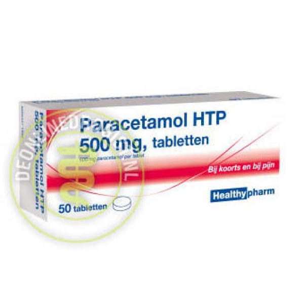 Healthypharm Paracetamol 500mg Tabletten 50st