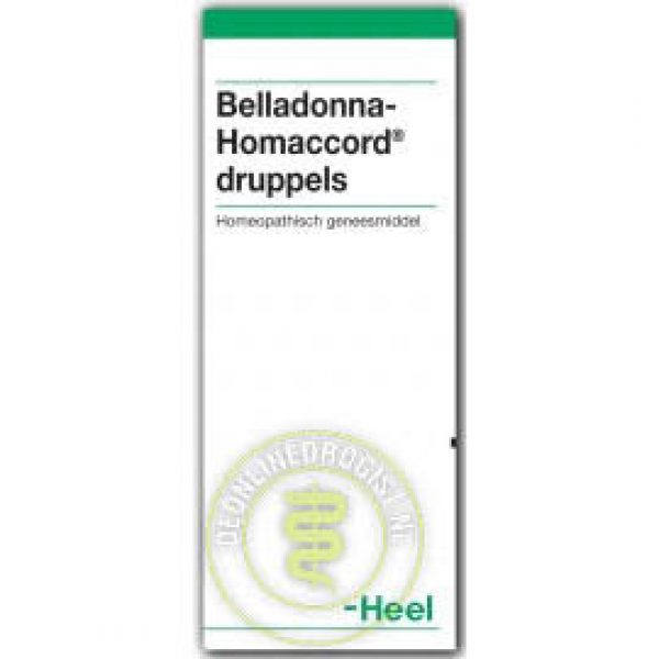 Heel Belladonna-Homaccord 100ml