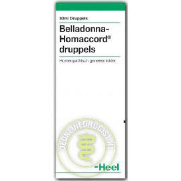 Heel Belladonna-Homaccord 30ml