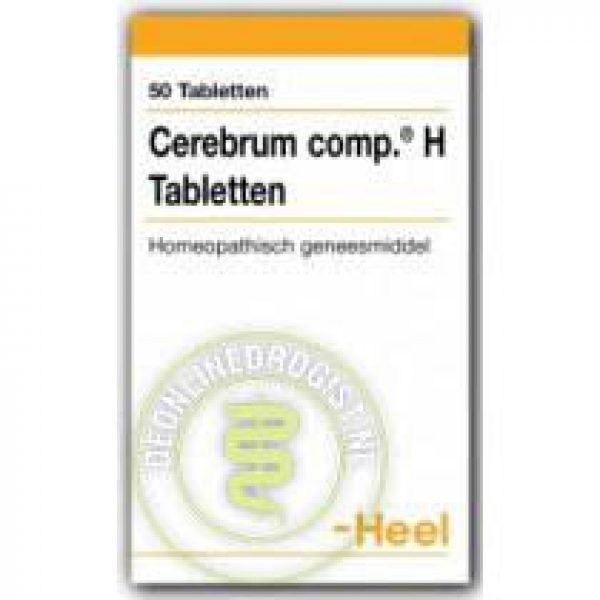 Heel Cerebrum Compositum H Tabletten 250st