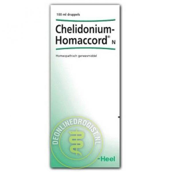 Heel Chelidonium-Homaccord N