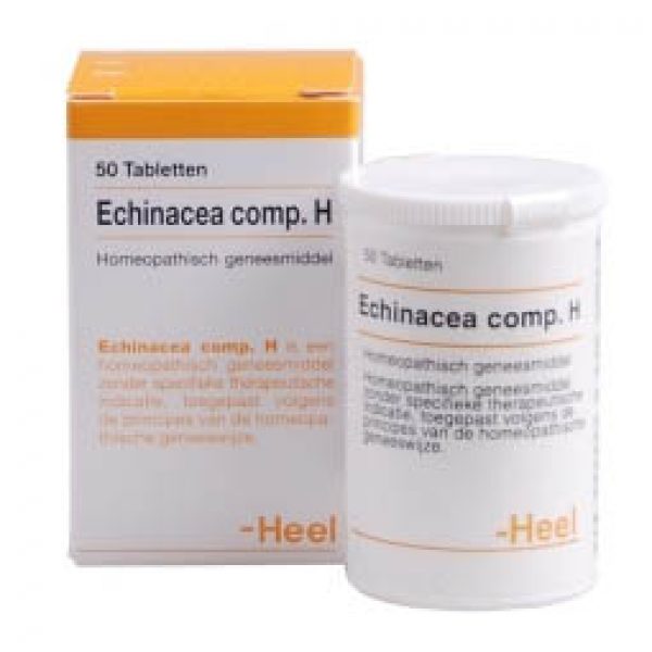 Heel Echinacea Compositum H Tabletten 50st