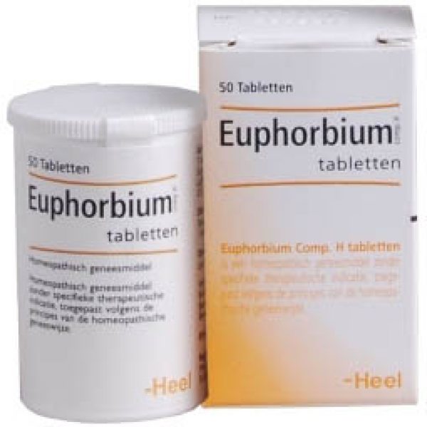 Heel Euphorbium Compositum Tabletten 50st