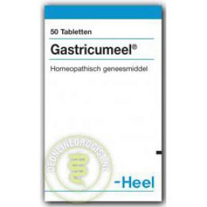 Heel Gastricumeel Tabletten 50st