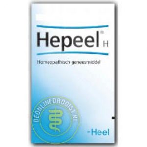 Heel Hepeel H Tabletten 250st