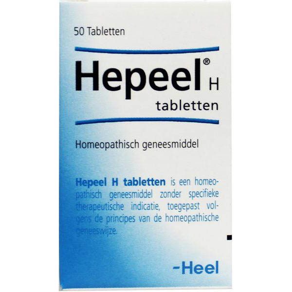 Heel Hepeel H Tabletten 50st