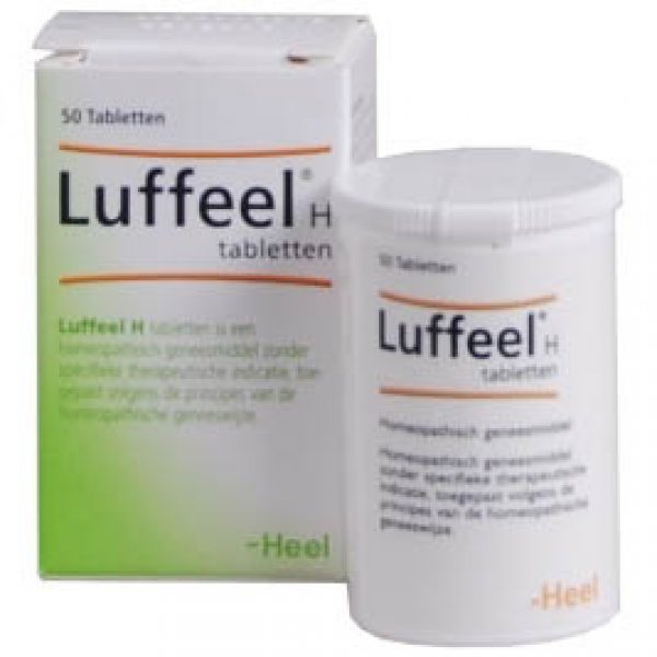 Heel Luffeel H Tabletten 50st