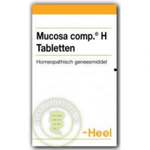 Heel Mucosa Compositum H Tabletten 250st