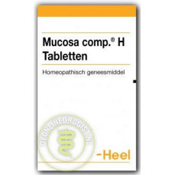 Heel Mucosa Compositum H Tabletten 250st