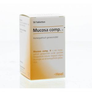 Heel Mucosa Compositum H Tabletten 50st