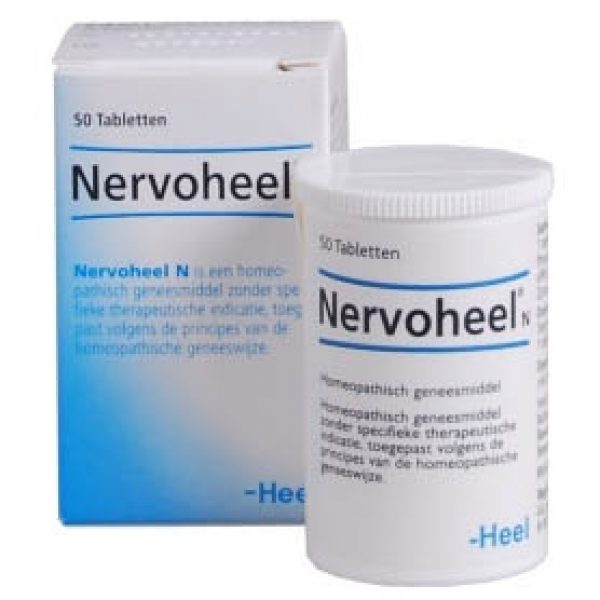 Heel Nervoheel N Tabletten 50st