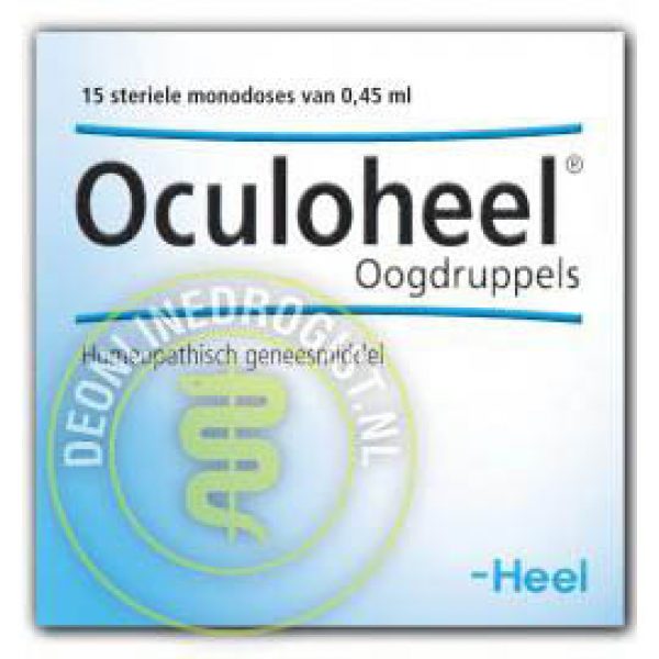 Heel Oculoheel Oogdruppels 15st