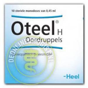 Heel Oteel H Druppels 10st