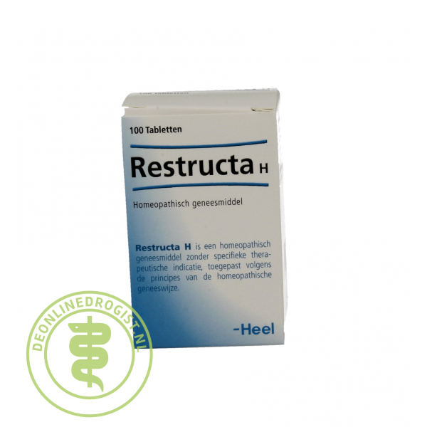 Heel Restructa H Tabletten 100st