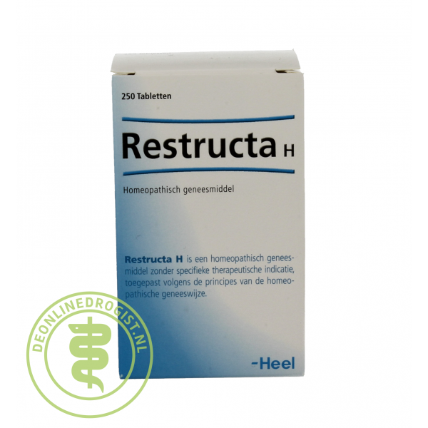 Heel Restructa H Tabletten 250st