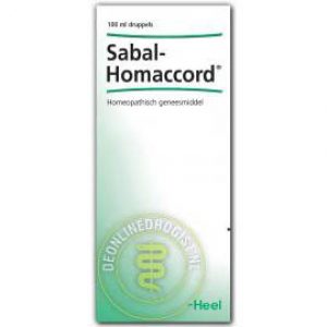 Heel Sabal-Homaccord 100ml