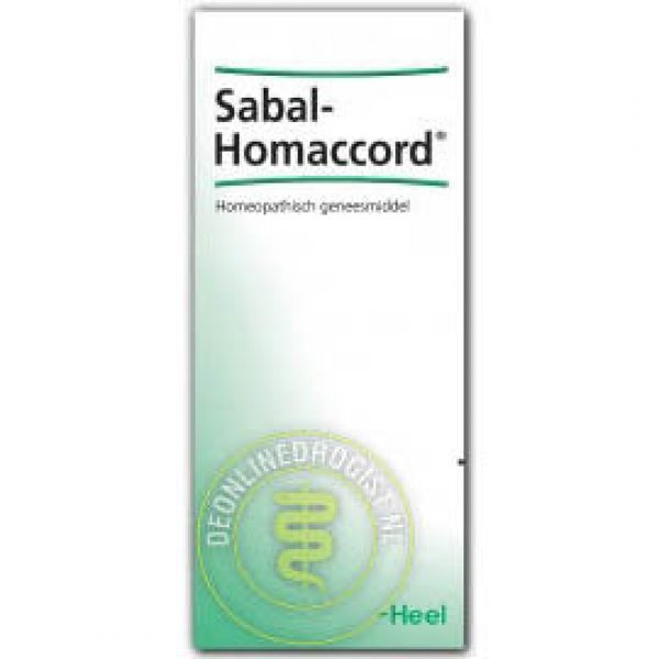 Heel Sabal-Homaccord 30ml