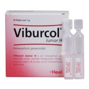 Heel Viburcol Junior H Fiolen 10st