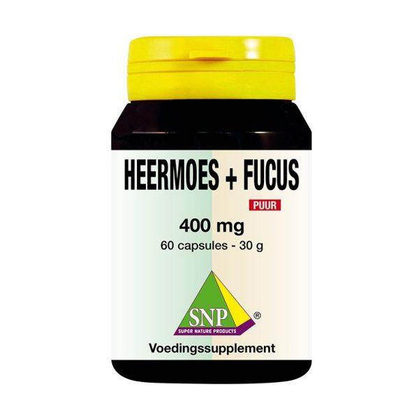 Heermoes&fucus 400 mg puur