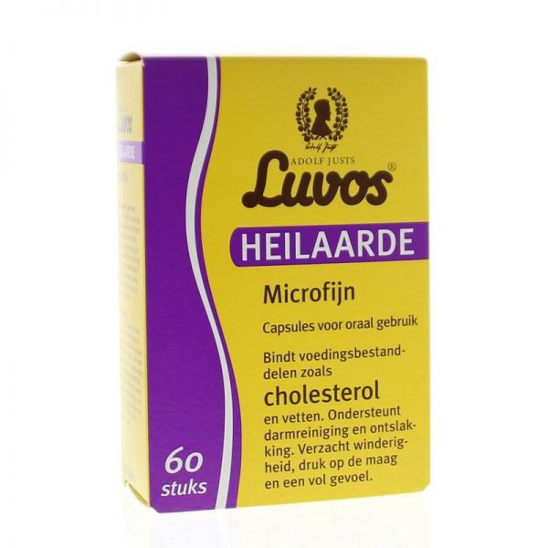 Heilaarde microfijn capsules