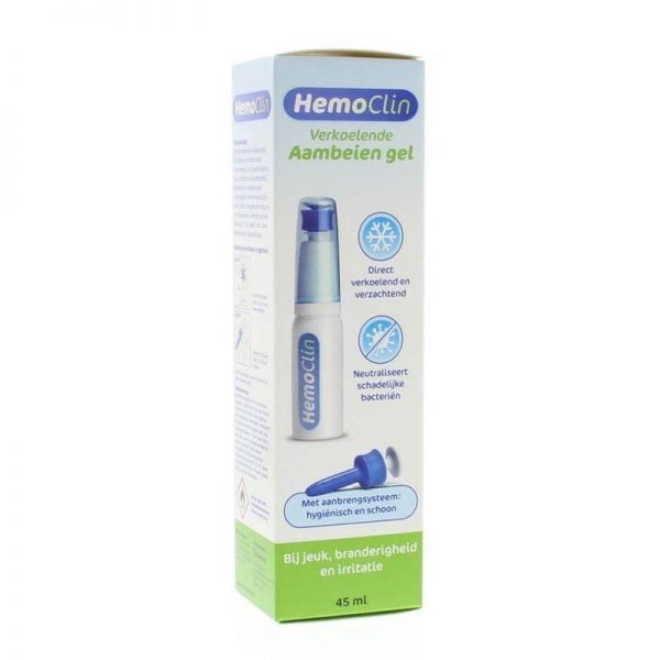 Hemoclin Aambeien Gel + applicator