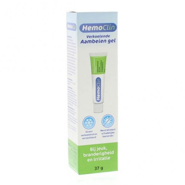 Hemoclin Aambeien Gel tube + canule