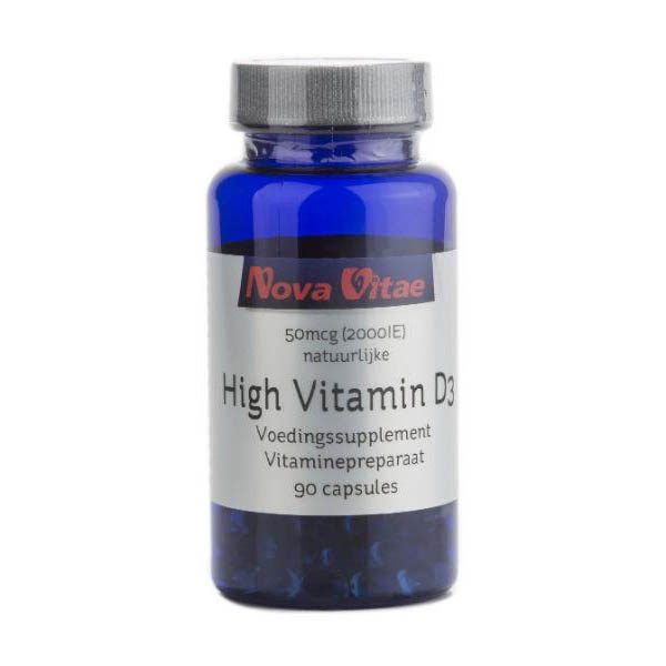 High vitamine D3 2000IU 50 mcg