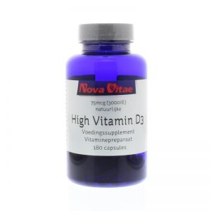 High vitamine D3 3000IU 75 mcg