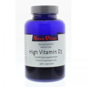 High vitamine D3 3000IU 75 mcg