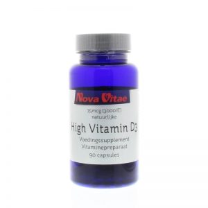 High vitamine D3 3000IU 75 mcg