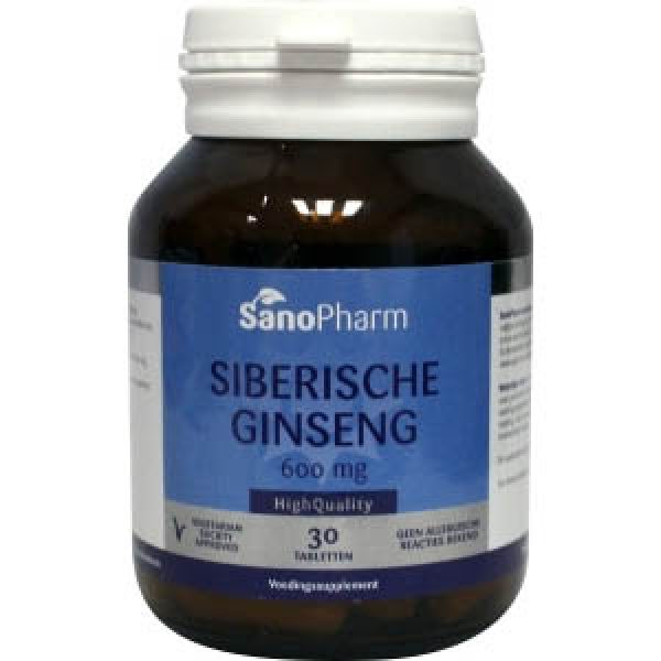 HighQuality Siberische Ginseng 600 mg