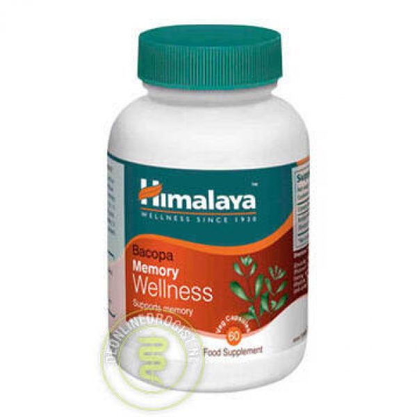 Himalaya Herbals Bacopa Memory Capsules