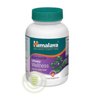 Himalaya Herbals Boerhaavia Urinary Capsules