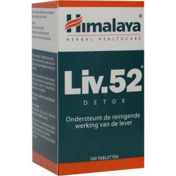 Himalaya Herbals Liv. 52 Detox 100st