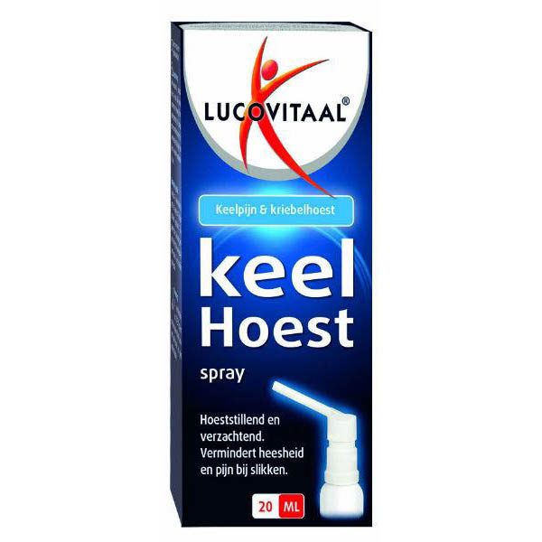 Hoest en keelspray