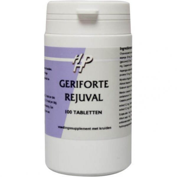 Holisan Geriforte Rejuval Tabletten 100st