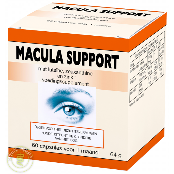 Horus Pharma Macula Support Capsules