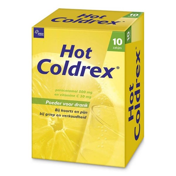 Hot Coldrex Sachets