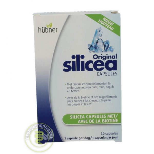 Hubner Silicea 420mg Capsules 30st