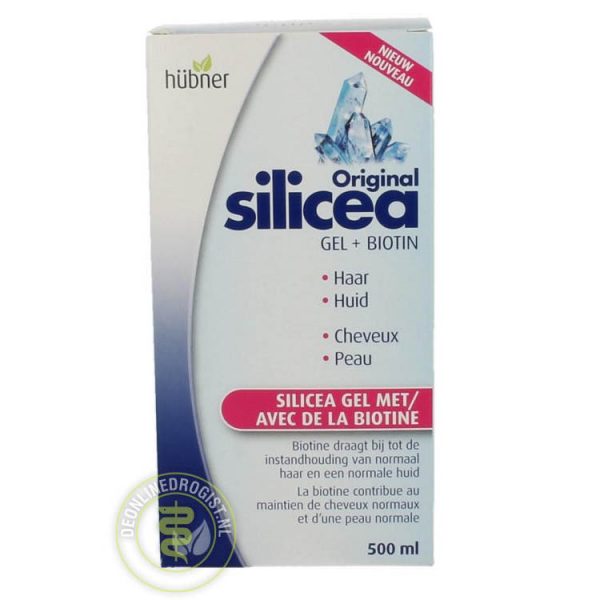 Hubner Silicea Kiezelgel 500ml Duo