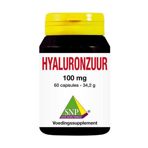 Hyaluronzuur 100 mg