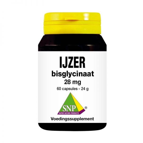 IJzer bisglycinaat 28mg