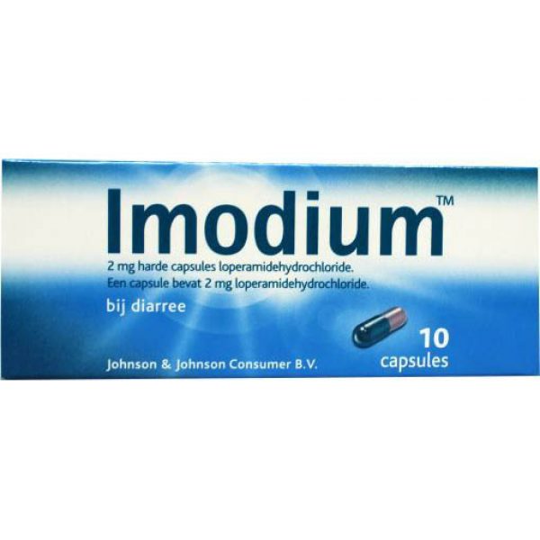 Imodium 2mg Capsules 10st