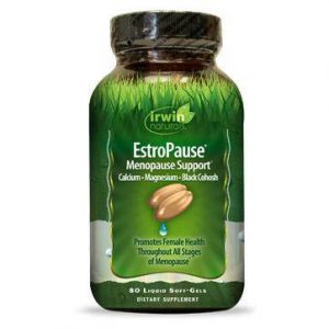 Irwin Naturals Estro Pause Soft Gel Capsules