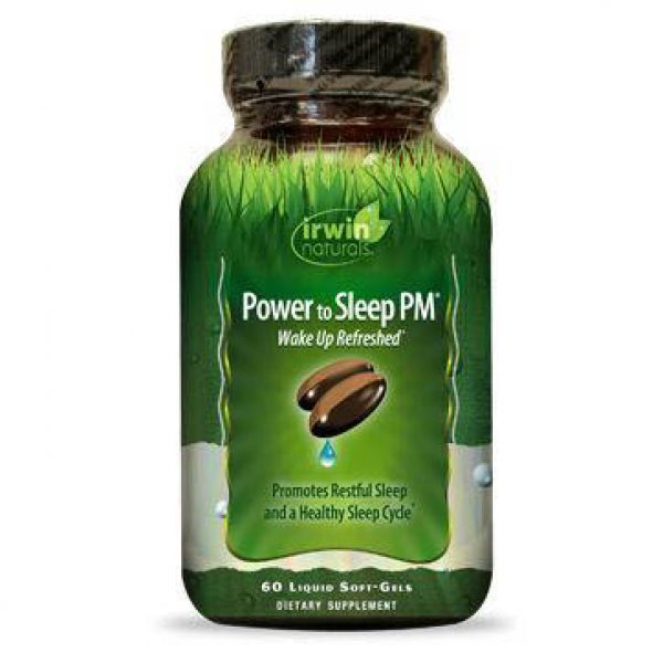 Irwin Naturals Power To Sleep PM Soft Gel Capsules