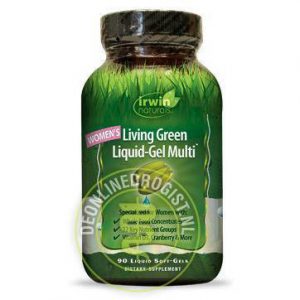 Irwin Naturals Womans Multi Liquid Soft-Gel Capsules