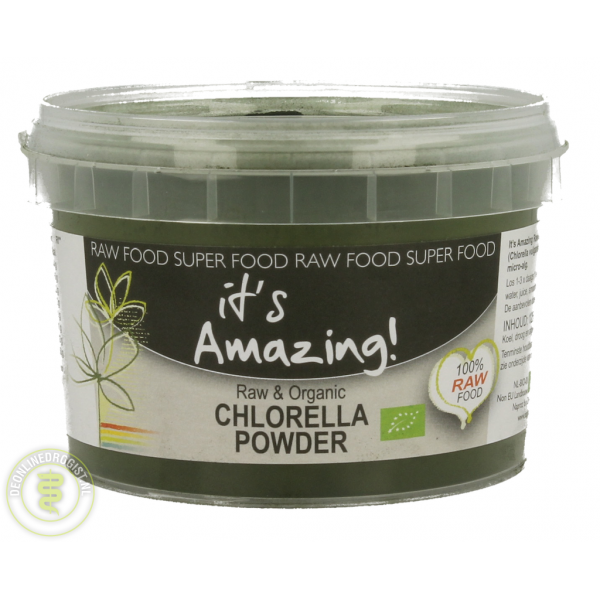 Its Amazing Chlorella Powder