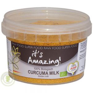 Its Amazing Curcuma Melk