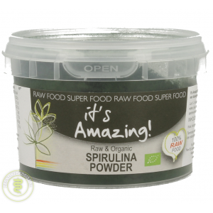 Its Amazing Spirulina Powder