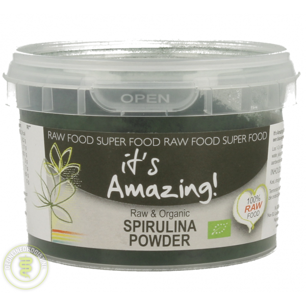 Its Amazing Spirulina Powder